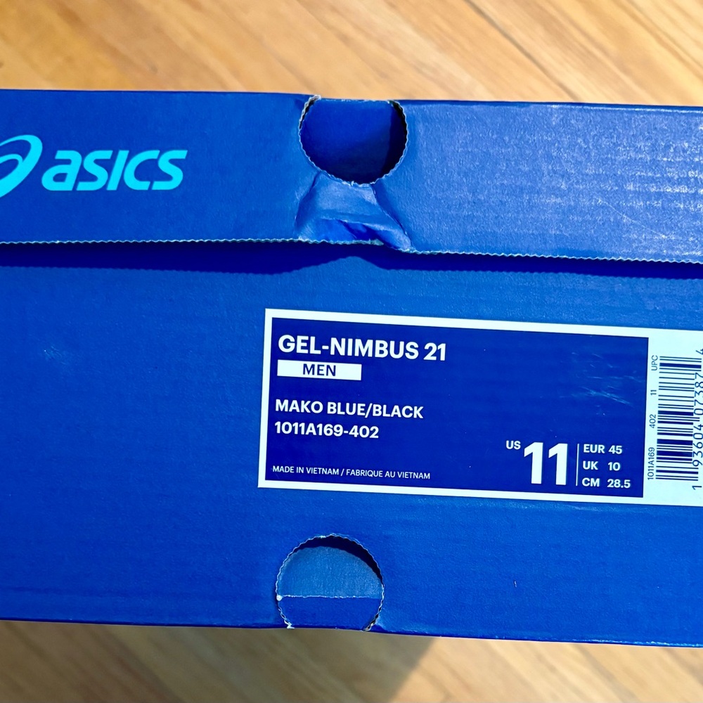 ASICS Gel-Nimbus 21 - Picture 6 of 7